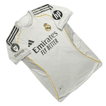 Real Madrid 2025/26 Home Soccer Jersey-Pre-Order Now (Ships After Official Release)
