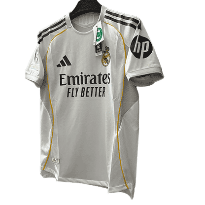Real Madrid 2025/26 Home Soccer Jersey-Pre-Order Now (Ships After Official Release)