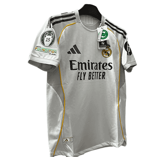 Player Version Real Madrid 2025/26 Home Soccer Jersey-Pre-Order Now (Ships After Official Release)