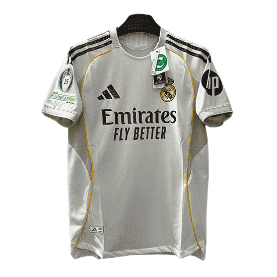 Real Madrid 2025/26 Home Soccer Jersey-Pre-Order Now (Ships After Official Release)