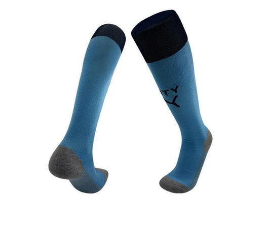 Kid's Manchester City Home Football Socks 2025/26 Season