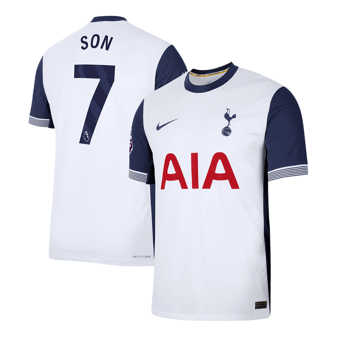 Player Version SON #7 Tottenham Hotspur Home  Soccer Jersey 2024/25 Top Soccer Jerseys Store