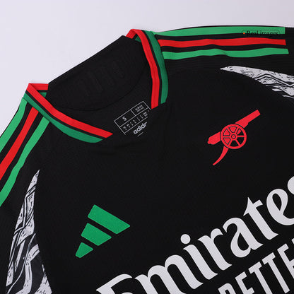 Player Version SAKA #7 Arsenal Away  Soccer Jersey 2024/25 Top Soccer Jerseys Store