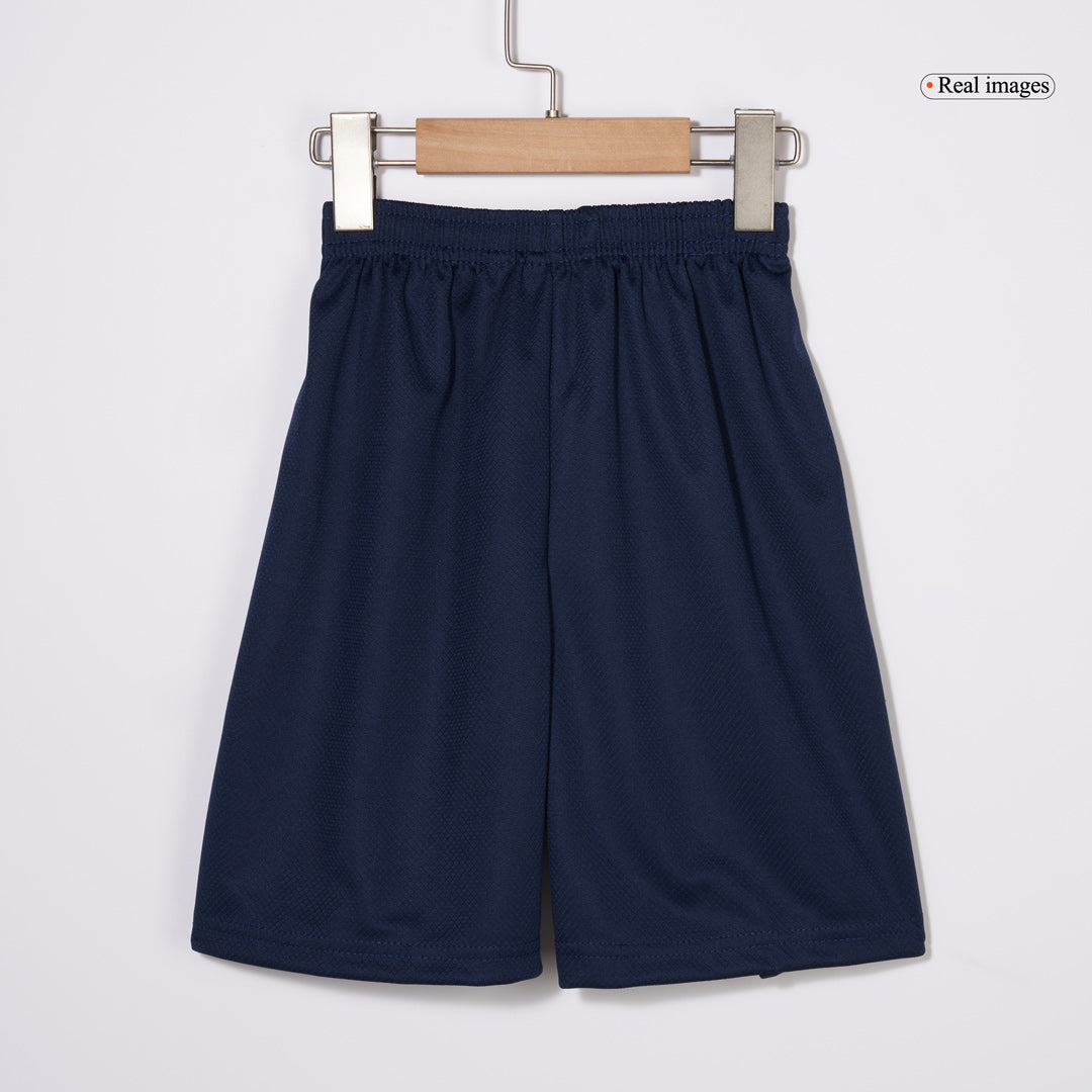 Kid's Atletico Madrid Third Away  Soccer Jersey Kit(Jersey+Shorts) 2024/25 Top Soccer Jerseys Store