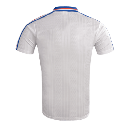 Retro 1994 France Away  Soccer Jersey Top Soccer Jerseys Store