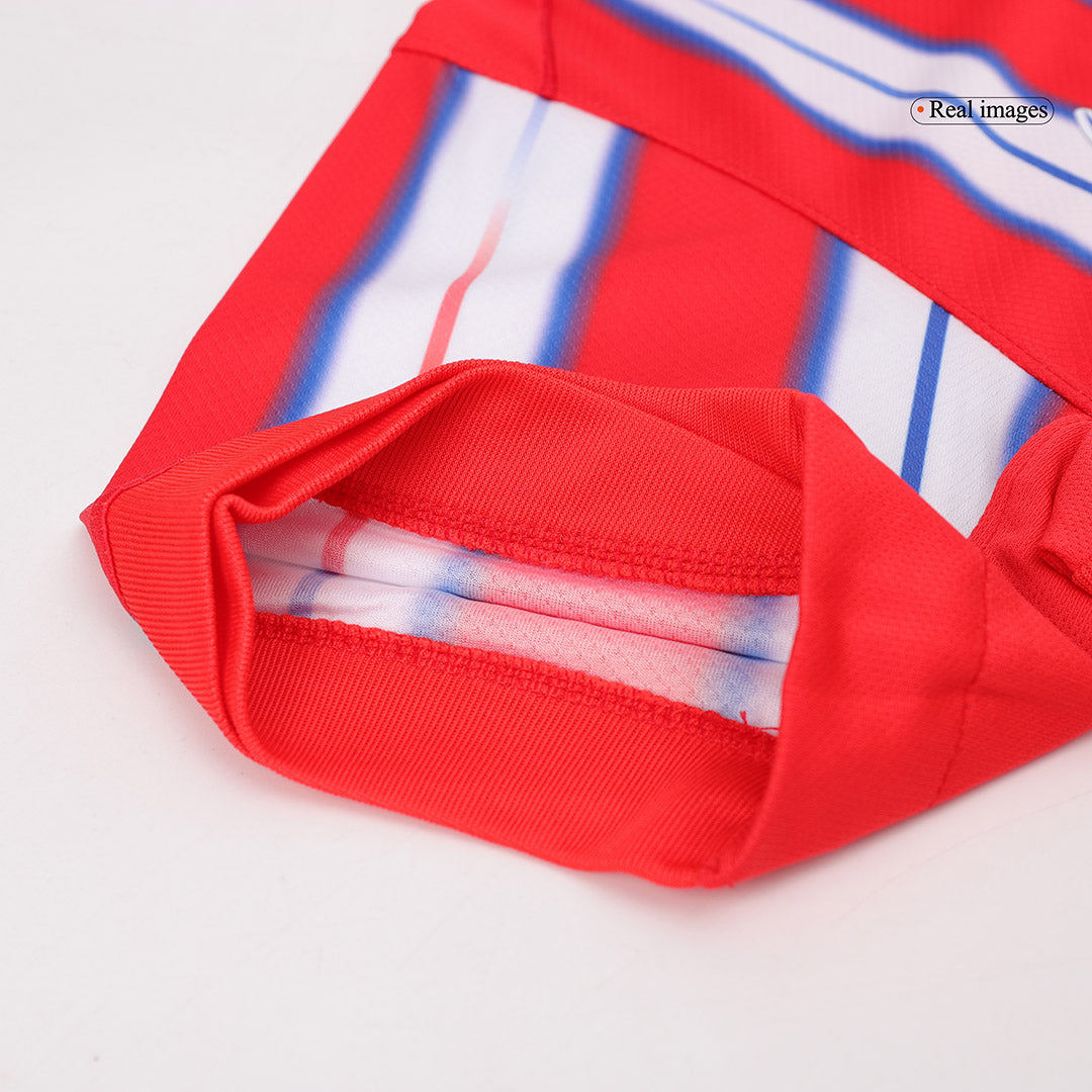 J.ALVAREZ #19 Atletico Madrid Home  Soccer Jersey 2024/25 Top Soccer Jerseys Store