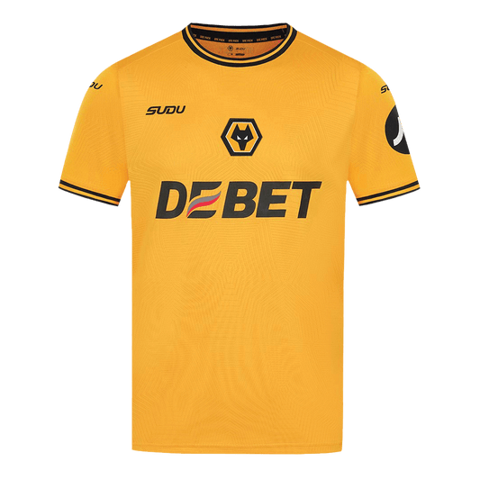 Wolverhampton Wanderers Home  Soccer Jersey 2024/25 Top Soccer Jerseys Store