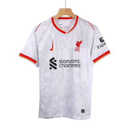 CHIESA #14 Liverpool Third Away  Soccer Jersey 2024/25 Top Soccer Jerseys Store