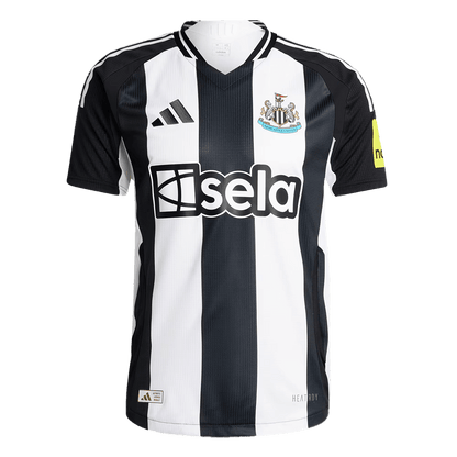 Player Version Newcastle United Home  Soccer Jersey 2024/25 Top Soccer Jerseys Store