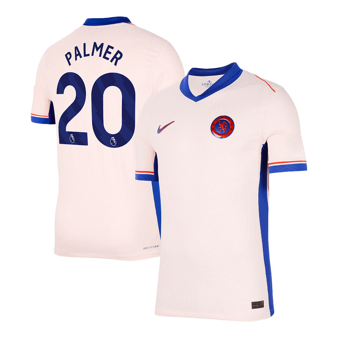 Player Version PALMER #20 Chelsea Away  Soccer Jersey 2024/25 Top Soccer Jerseys Store