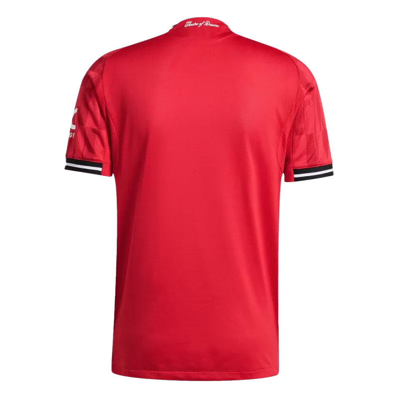 Player Version Manchester United Home Soccer Jersey 2025/26 - Slim Fit