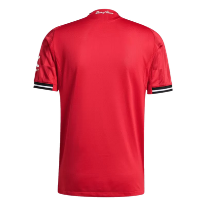 Player Version Manchester United Home Soccer Jersey 2025/26 - Slim Fit