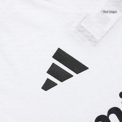 Player Version Real Madrid Home  Soccer Jersey Kit(Jersey+Shorts) 2024/25 Top Soccer Jerseys Store