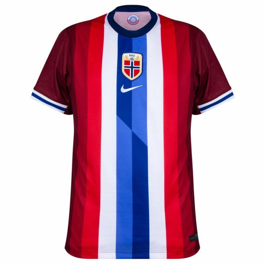 Norway Home 2024/25 Soccer Jersey topsoccerjerseys.com