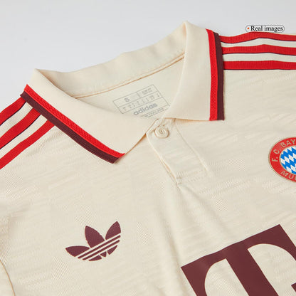 Player Version MÜLLER #25 Bayern Munich Third Away  Soccer Jersey 2024/25- UCL Top Soccer Jerseys Store