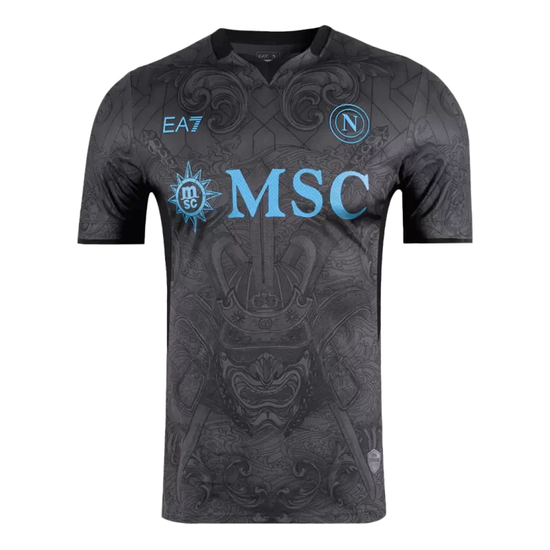 SSC Napoli 2024/25 Campioni d’Italia Third Match Shirt Go Game Wear