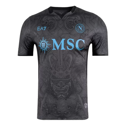 SSC Napoli 2024/25 Campioni d’Italia Third Match Shirt Go Game Wear