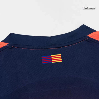 Barcelona Third Away Soccer Jersey 2025/26- Spotify Logo Without Text Top Soccer Jerseys Store