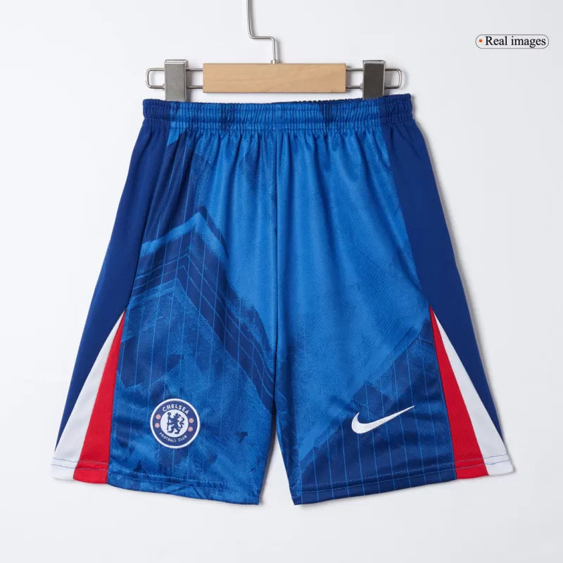 Kid's Chelsea Dri-Fit Adv Home Kit (Shirt+Short) 2025/26