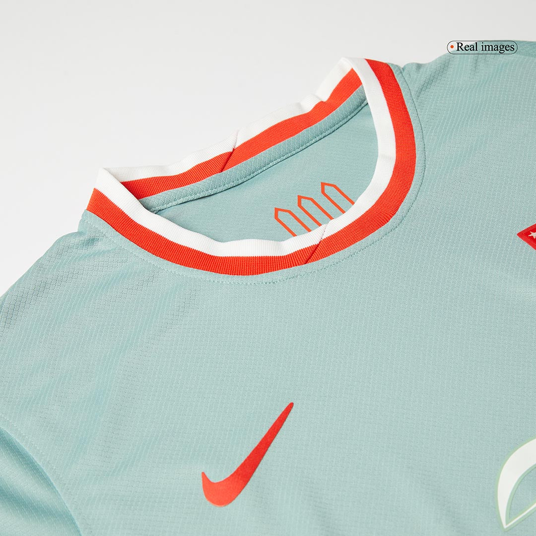 GRIEZMANN #7 Atletico Madrid Away  Soccer Jersey 2024/25 Top Soccer Jerseys Store