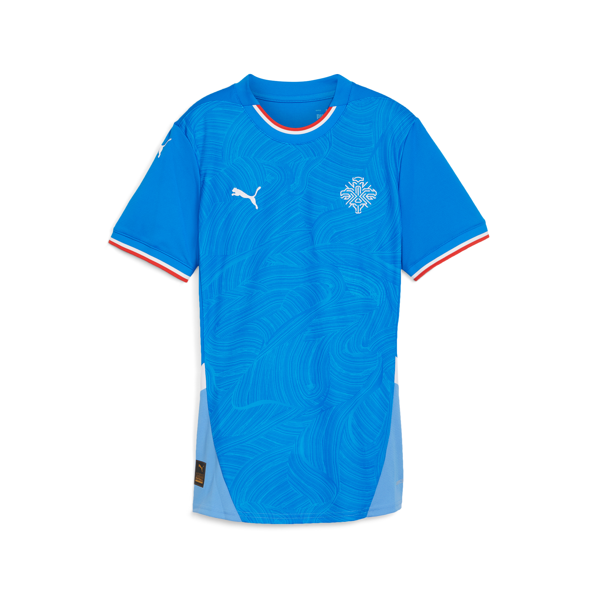 Women's Icelandic Home 2024/26 Soccer Jersey - New topsoccerjerseys.com