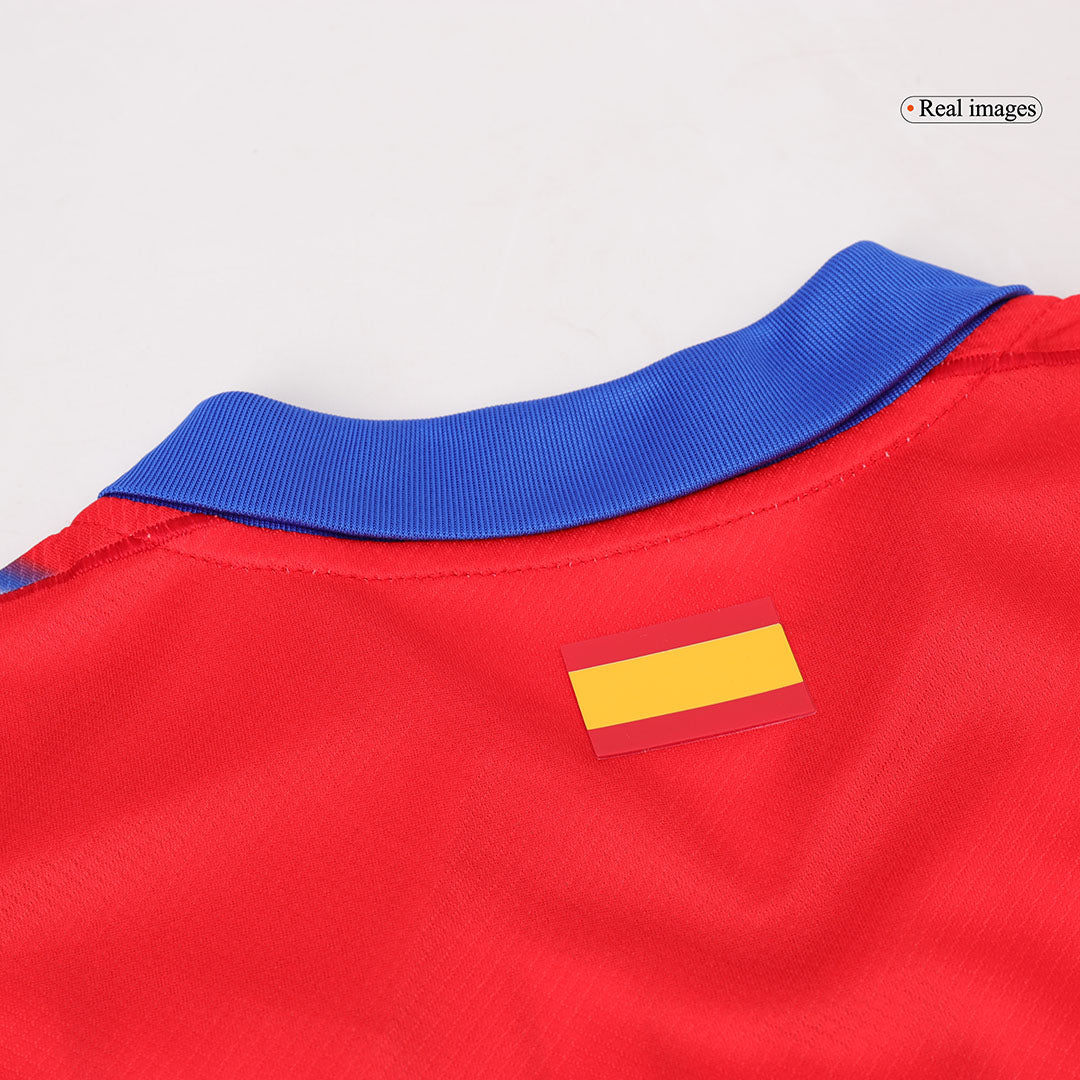 GRIEZMANN #7 Atletico Madrid Home  Soccer Jersey 2024/25 Top Soccer Jerseys Store