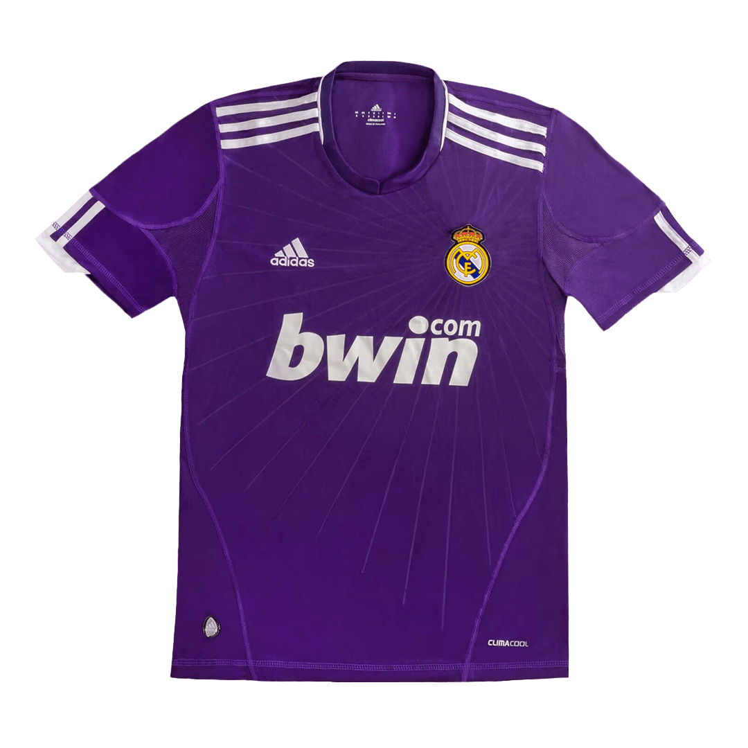 Retro 2010/11 Real Madrid Third Away  Soccer Jersey Top Soccer Jerseys Store