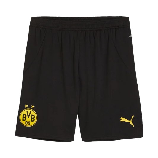 Borussia Dortmund Home Soccer Shorts 2024/25 Top Soccer Jerseys Store