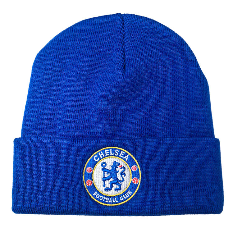 Knit Beanie Hat – Winter Warm Cuffed Beanie topsoccerjerseys.com
