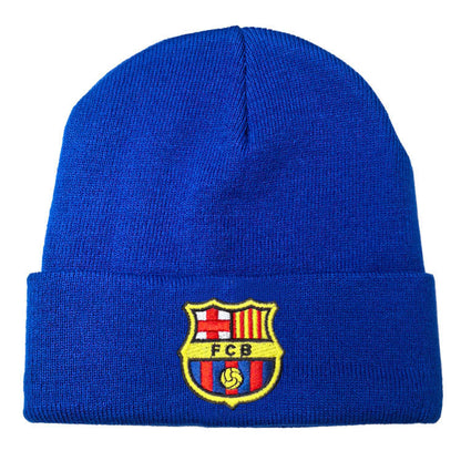 Knit Beanie Hat – Winter Warm Cuffed Beanie topsoccerjerseys.com