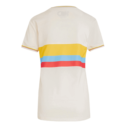 Women's Colombia  Soccer Jersey 2024 - 100th Anniversary Top Soccer Jerseys Store