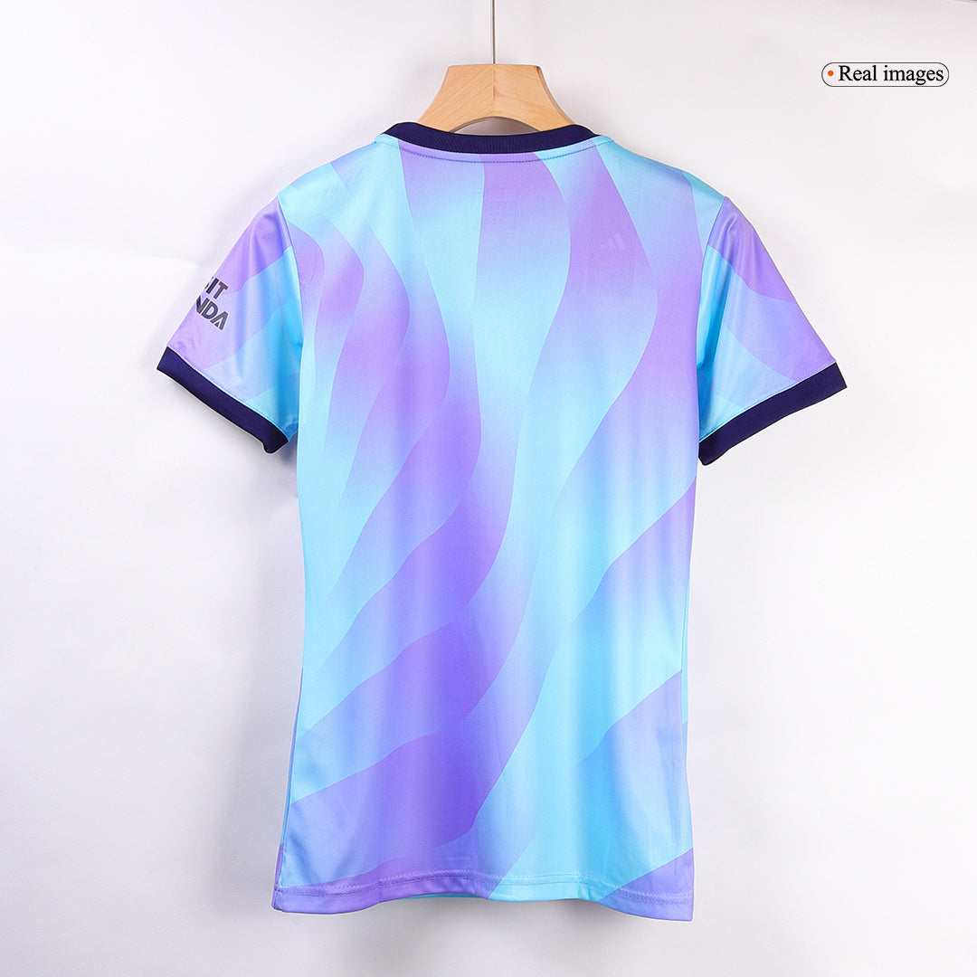 Women's Arsenal Third Away  Soccer Jersey 2024/25 Top Soccer Jerseys Store