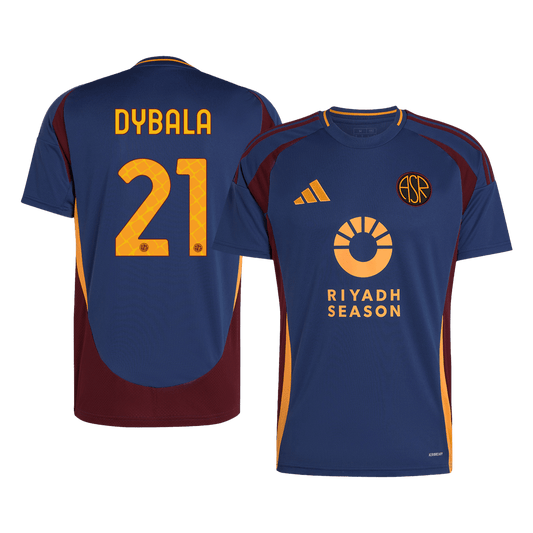 DYBALA #21 Roma Third Away  Soccer Jersey 2024/25 Top Soccer Jerseys Store