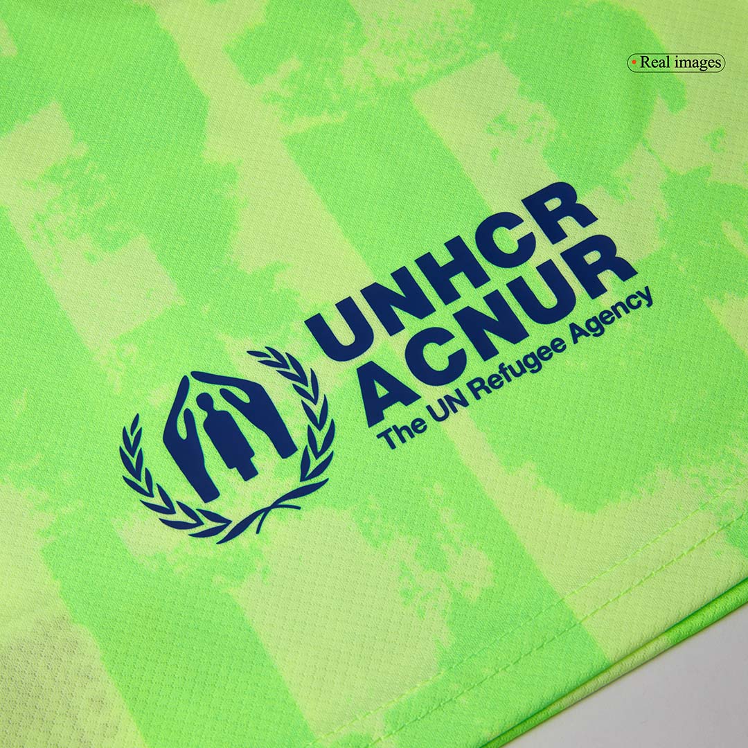 Kid's Barcelona Third Away  Soccer Jersey Kit(Jersey+Shorts) 2024/25 - UCL (Spotify Logo Without Text) Top Soccer Jerseys Store