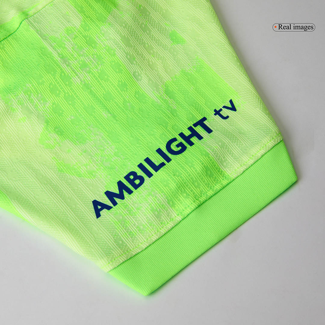 Player Version RAPHINHA #11 Barcelona Third Away  Soccer Jersey 2024/25 - UCL Top Soccer Jerseys Store