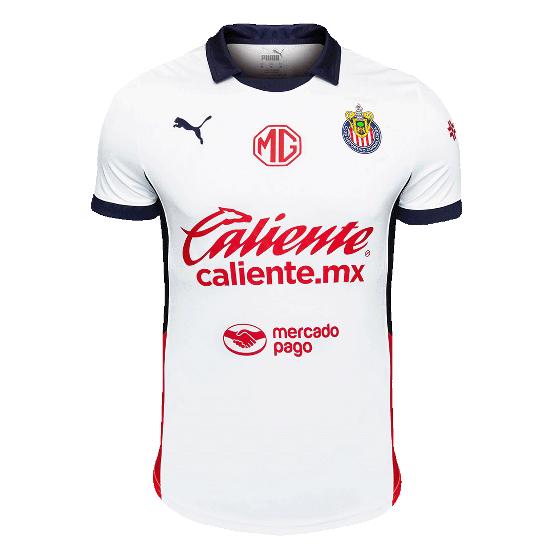 Player Version Chivas Away  Soccer Jersey 2024/25 Top Soccer Jerseys Store