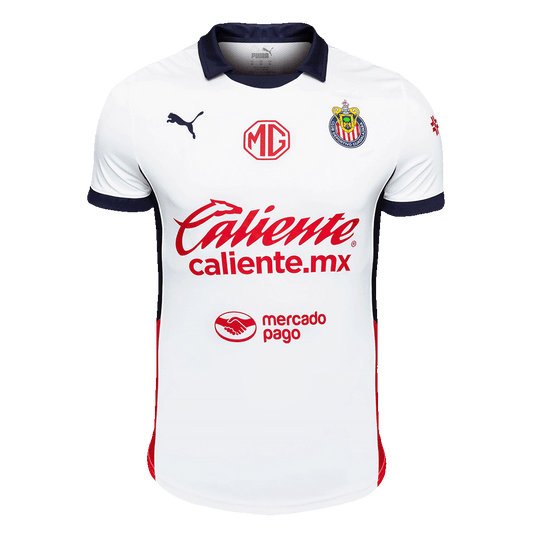 Player Version Chivas Away  Soccer Jersey 2024/25 Top Soccer Jerseys Store