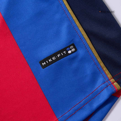 Retro RIVALDO #10 2001/02 Barcelona Home  Soccer Jersey Top Soccer Jerseys Store