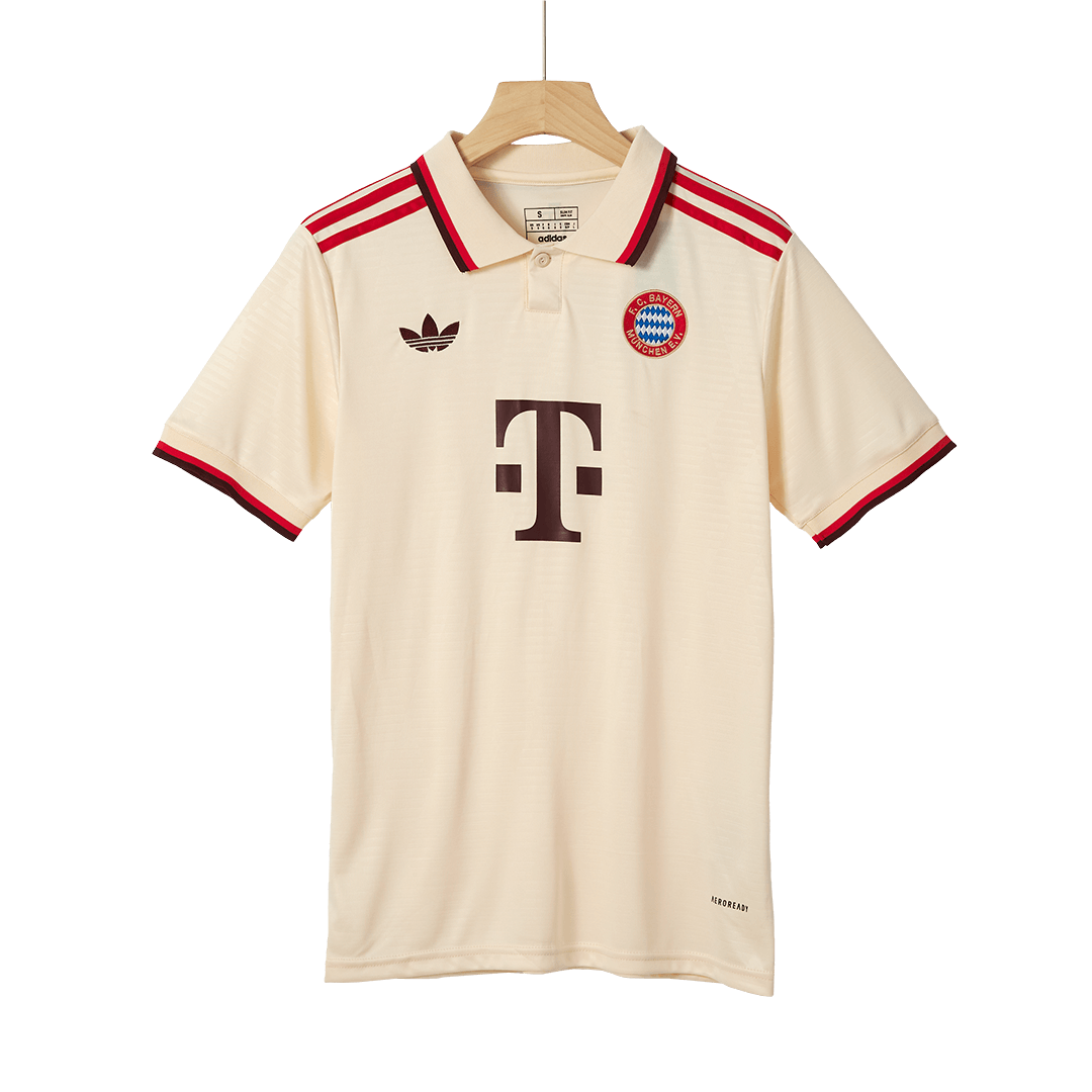 Bayern Munich Third Away  Soccer Jersey Kit(Jersey+Shorts) 2024/25- UCL Top Soccer Jerseys Store