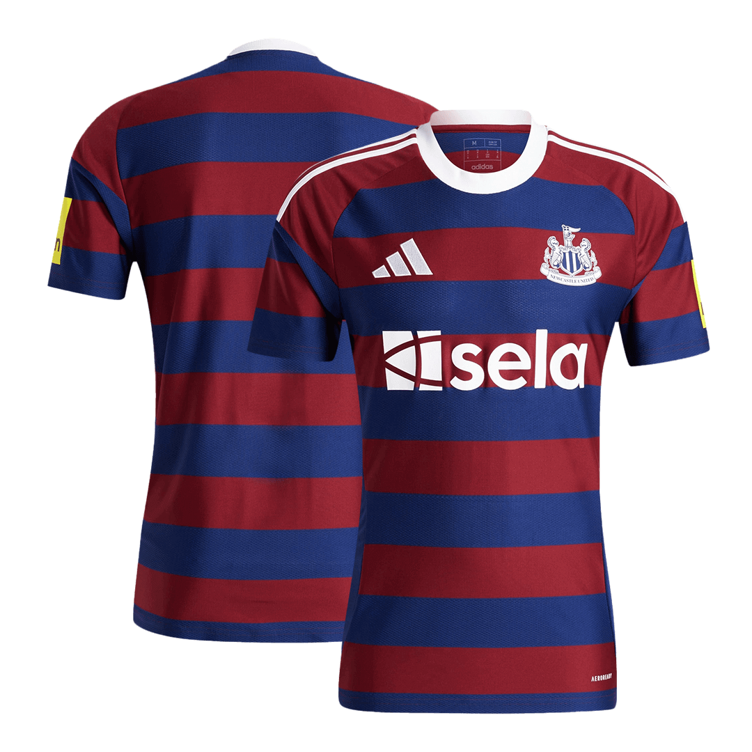 Newcastle United Away  Soccer Jersey 2024/25 Top Soccer Jerseys Store