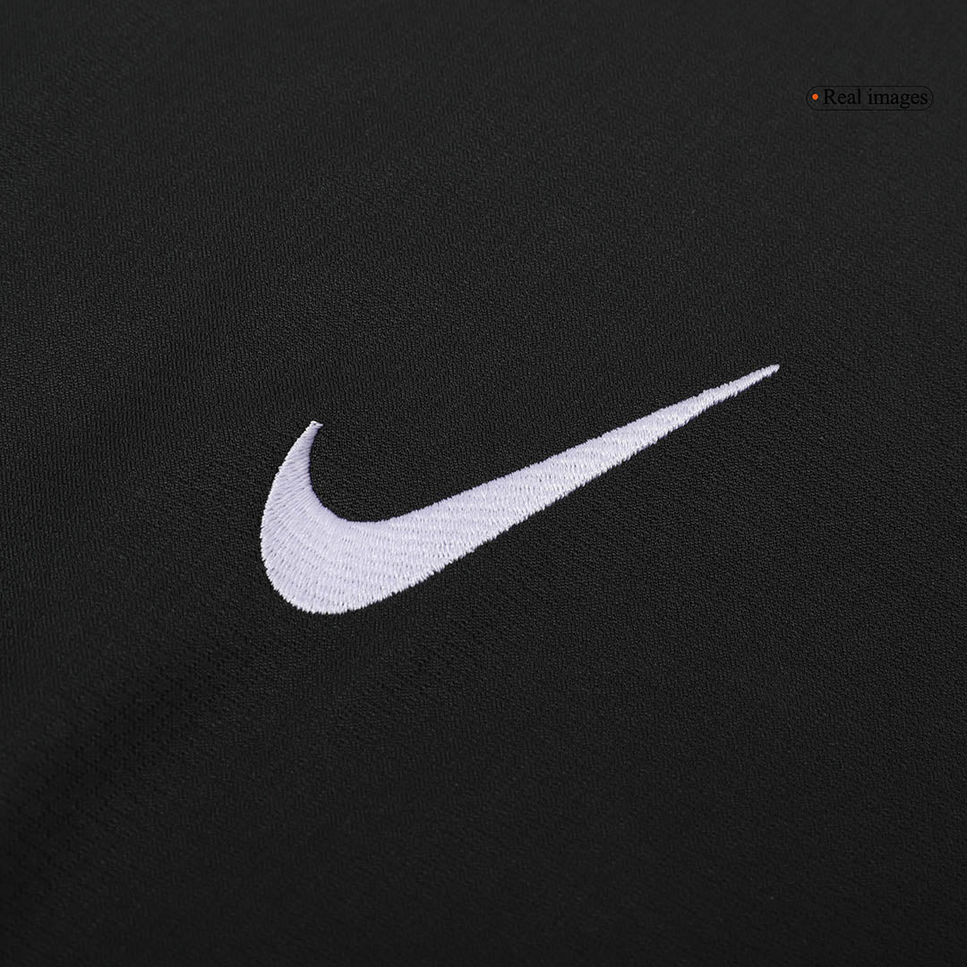 Player Version VIRGIL #4 Liverpool Away  Soccer Jersey 2024/25 Top Soccer Jerseys Store