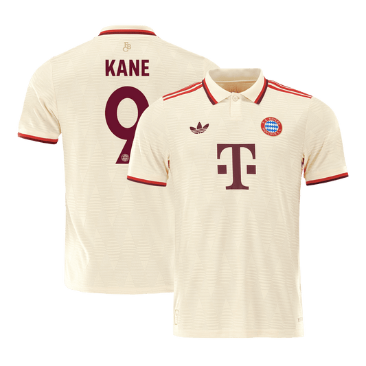 KANE #9 Bayern Munich Third Away  Soccer Jersey 2024/25 Top Soccer Jerseys Store