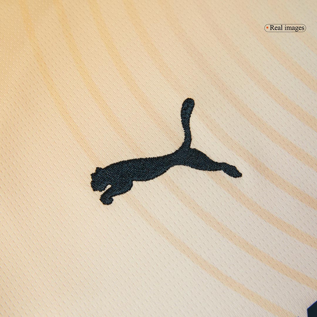 DE BRUYNE #17 Manchester City Fourth Away  Soccer Jersey 2024/25 - Definitely City Top Soccer Jerseys Store