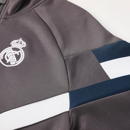 Real Madrid Training Jacket Kit (Jacket+Pants) 2024/25 Top Soccer Jerseys Store