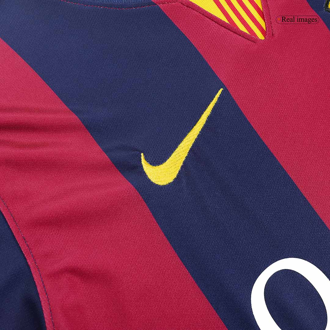 Retro NEYMAR JR #11 2014/15 Barcelona Home  Soccer Jersey Top Soccer Jerseys Store