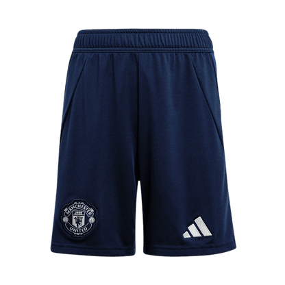 Manchester United Away Soccer Shorts 2024/25 Top Soccer Jerseys Store