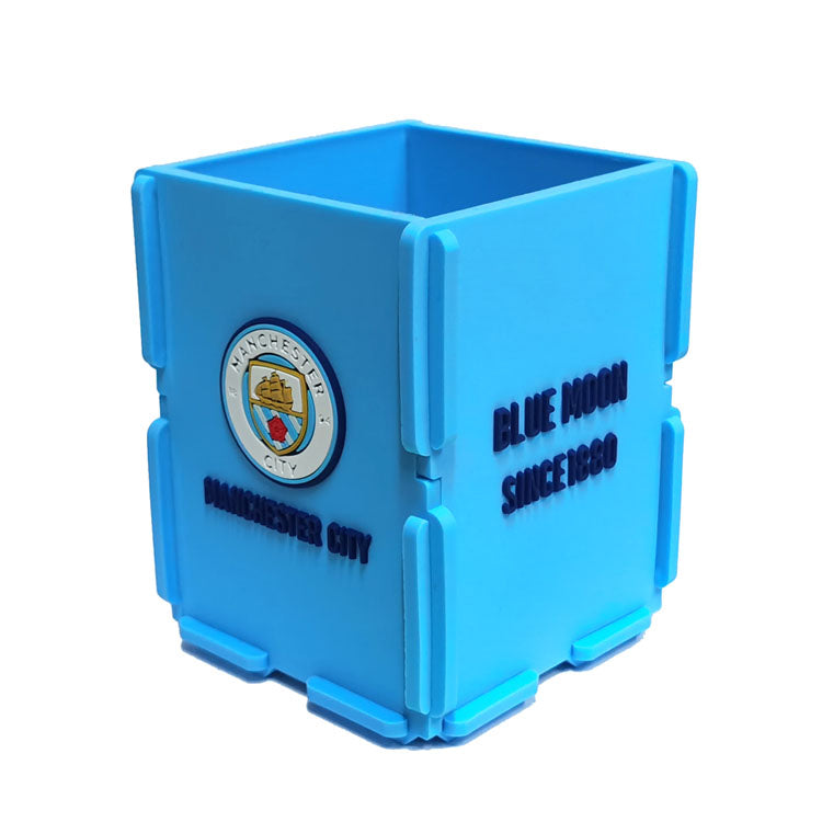 Soccer Fan Pen Holder Desk Organizer - Sports Memorabilia topsoccerjerseys.com
