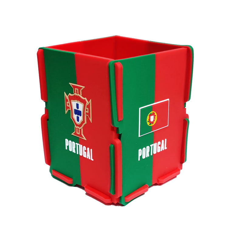 Soccer Fan Pen Holder Desk Organizer - Sports Memorabilia topsoccerjerseys.com