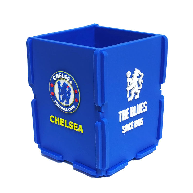 Soccer Fan Pen Holder Desk Organizer - Sports Memorabilia topsoccerjerseys.com