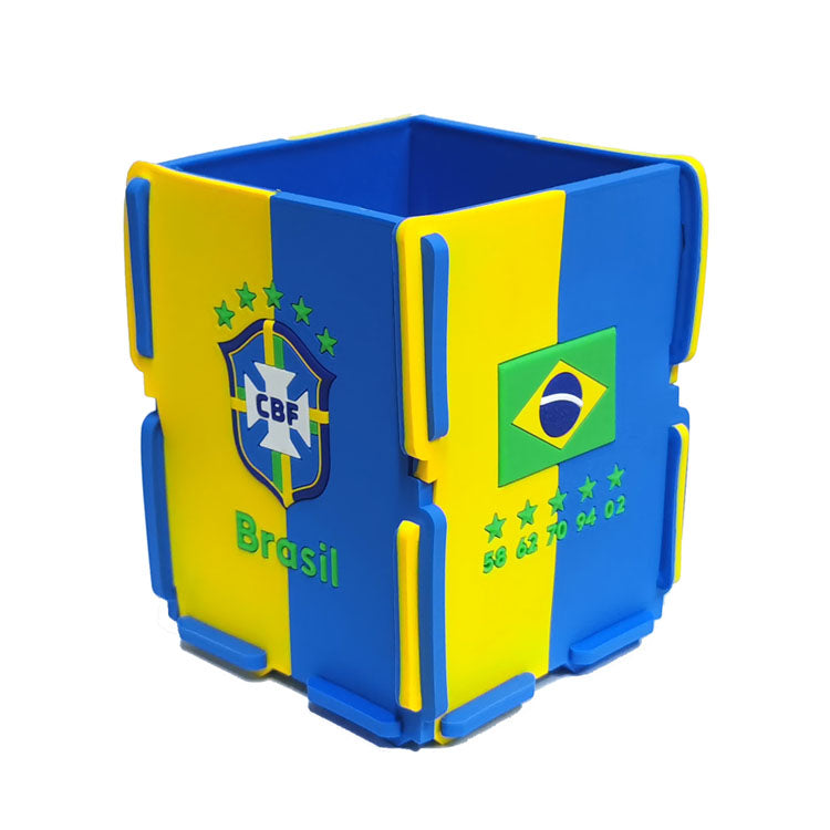Soccer Fan Pen Holder Desk Organizer - Sports Memorabilia topsoccerjerseys.com
